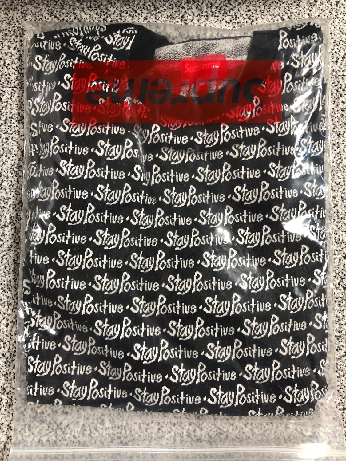 Supreme 슈프림 자카드 티 M 미사용 상품이미지3