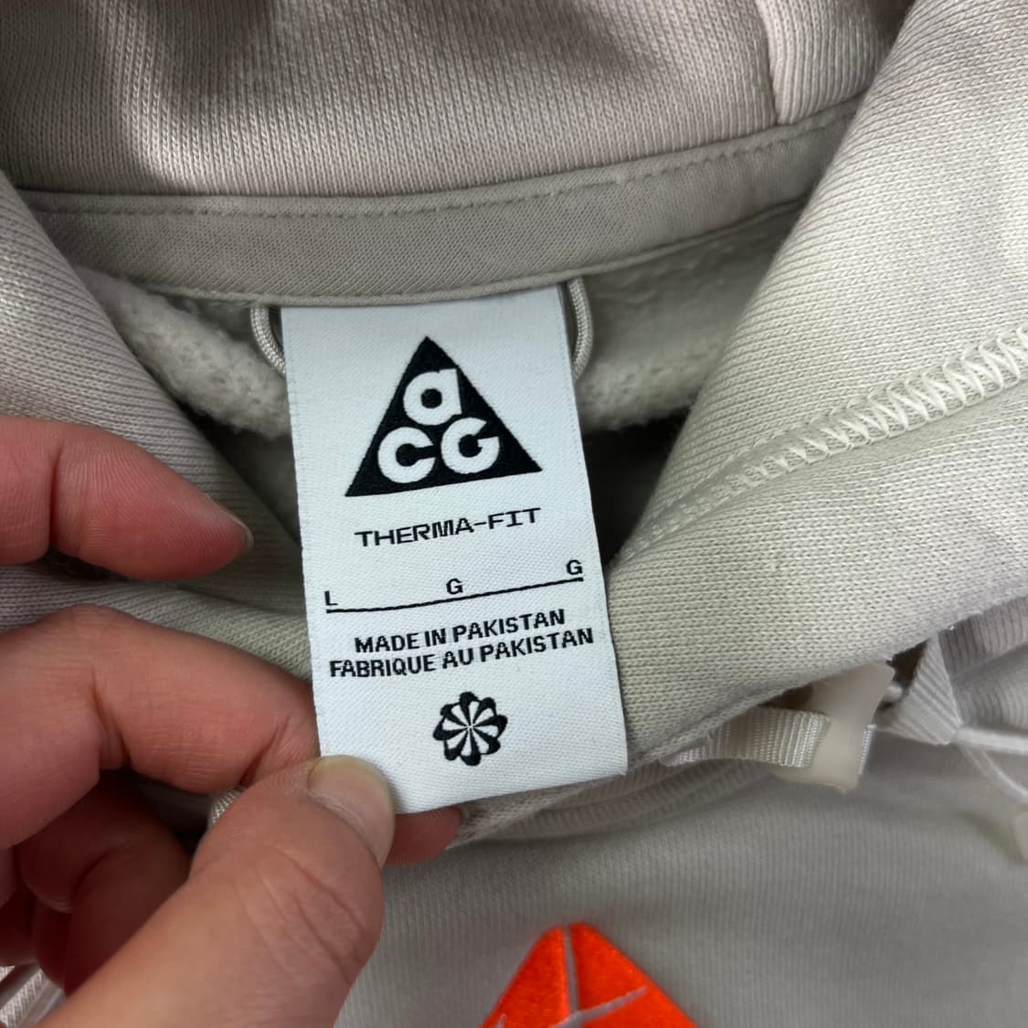 100 나이키 ACG 써마핏 풀오버 후드티 상품이미지3