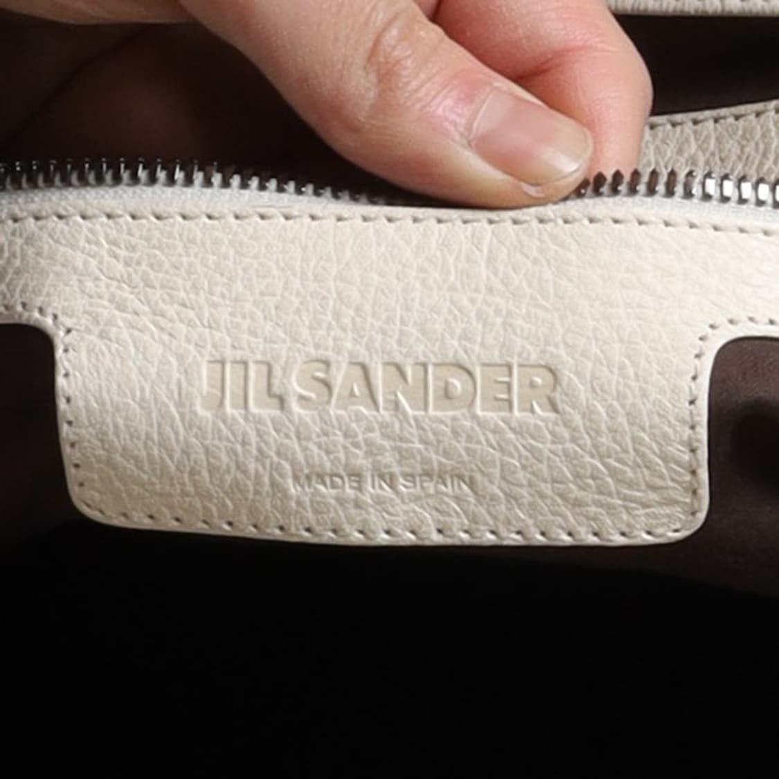 질샌더 Jil Sander Cowhide Hand Bag 
 상품이미지3