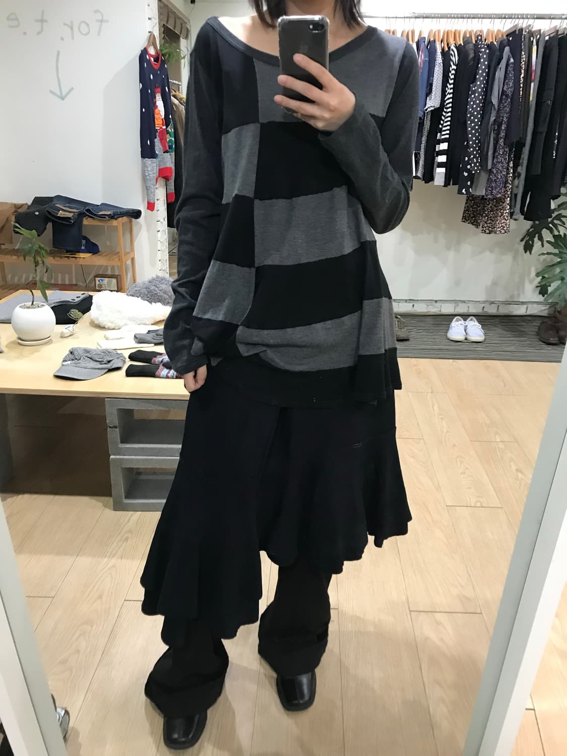 Comme des garcons frill skirt 상품이미지2