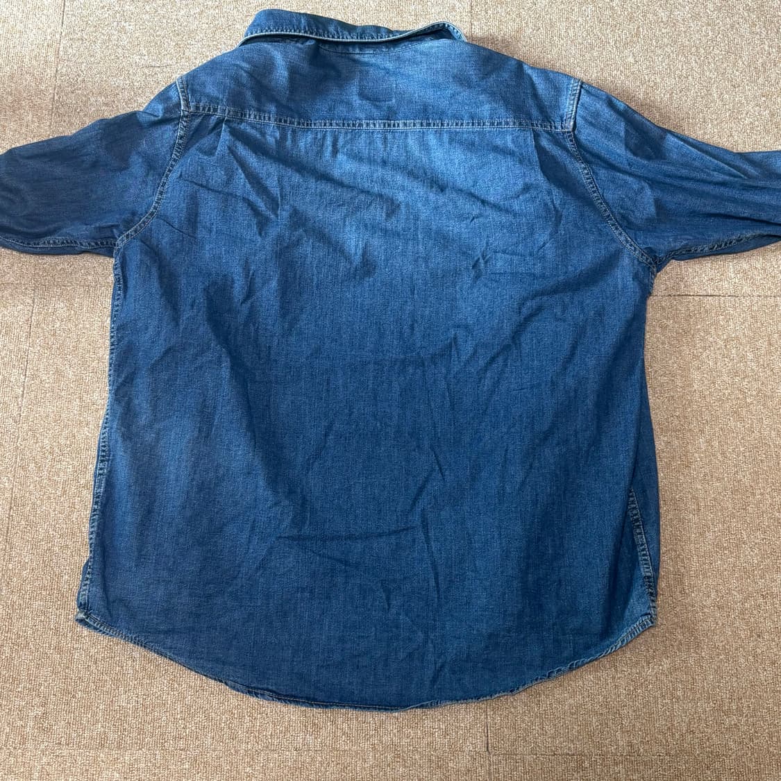 LEE 데님 셔츠(japan) 상품이미지5