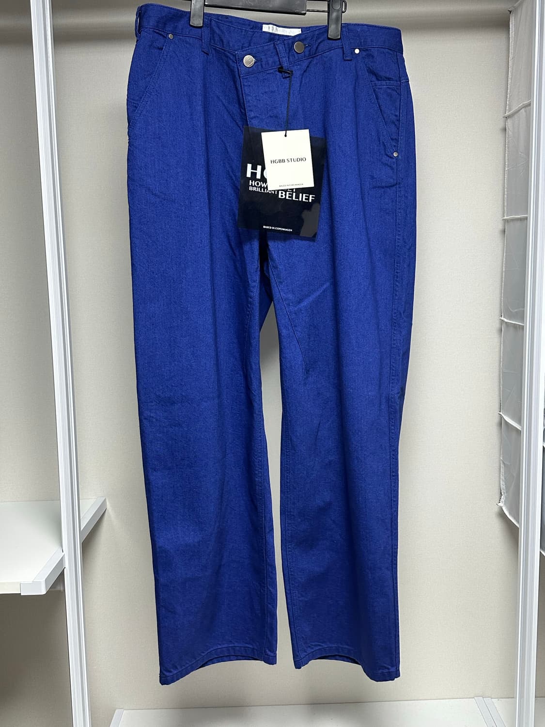 [L] HGBB STUDIO YUPIK 데님 팬츠 상품이미지2