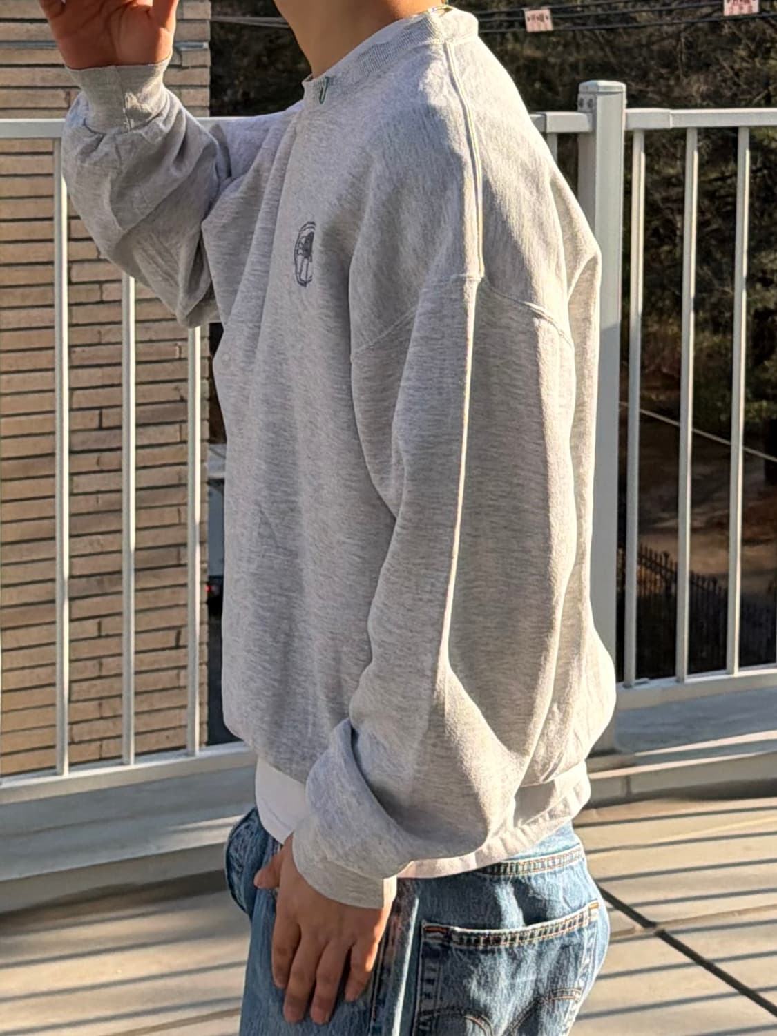 러셀 맨투맨 상품이미지3