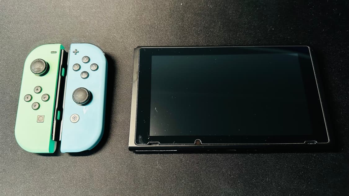 닌텐도 스위치 모동숲 에디션 + 추가 조이콘 등 판매 상품이미지7