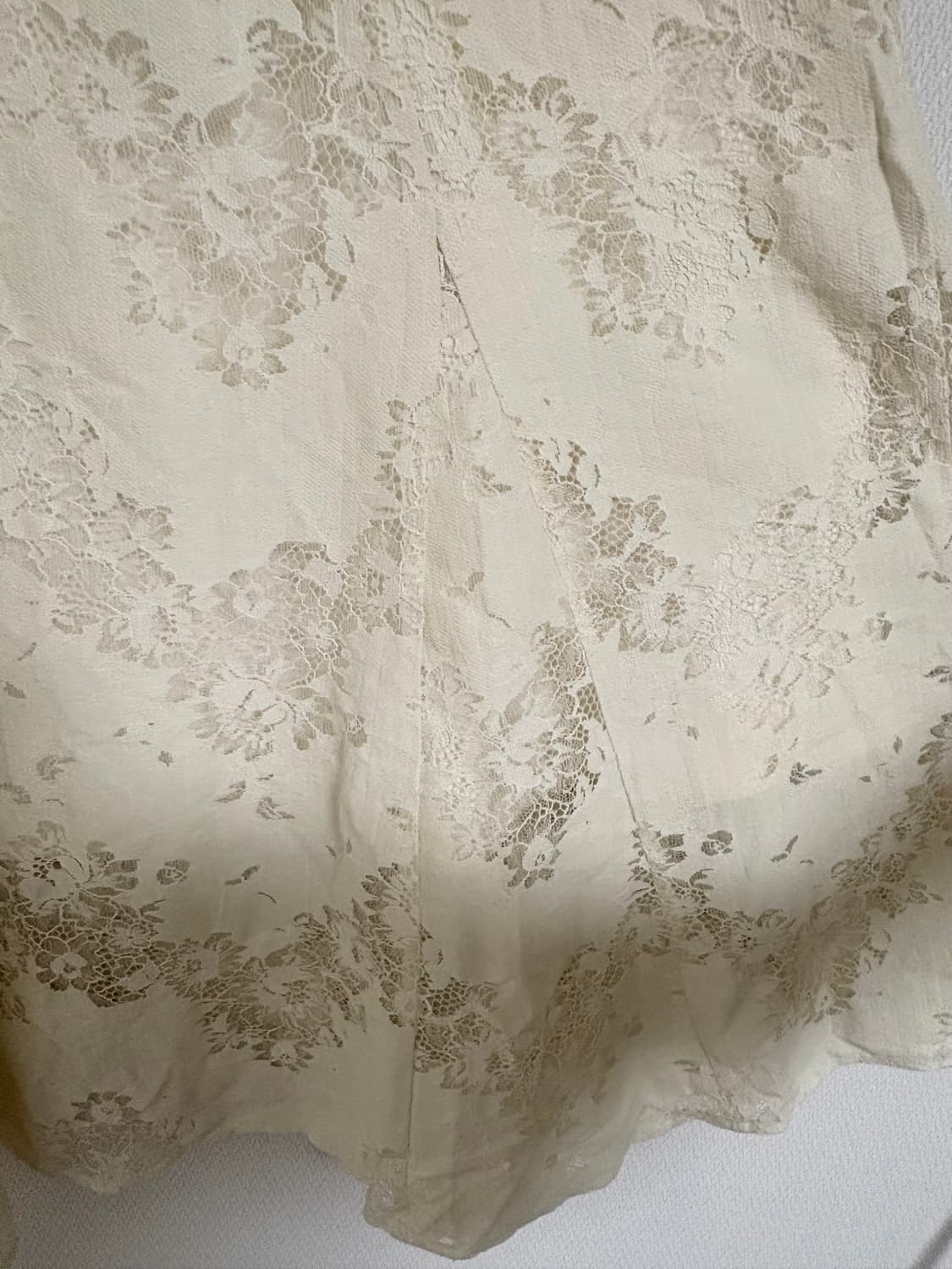 레이스 롱스커트(Japanese Vintage) 상품이미지3