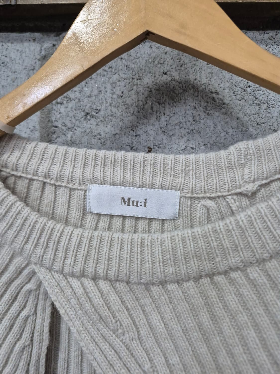 mu:i 무이 니트 상품이미지6