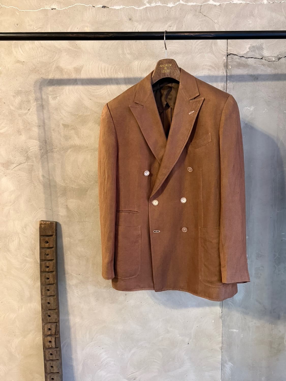 HALSTON 더블 브레스티드 자켓 100~103 상품이미지1