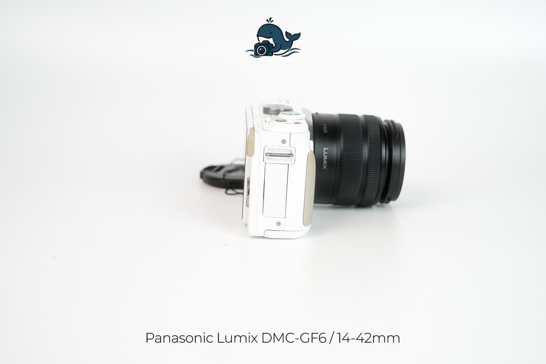 파나소닉 루믹스 GF6 화이트 / 14-42mm  상품이미지3