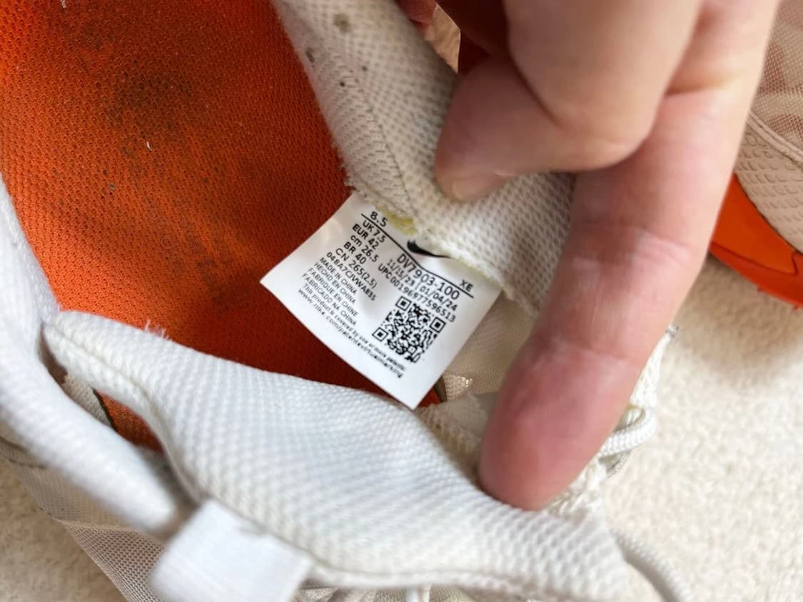 나이키 ACG 마운틴 플라이 2 로우 레이저 오렌지 스니커즈 A1722 상품이미지8