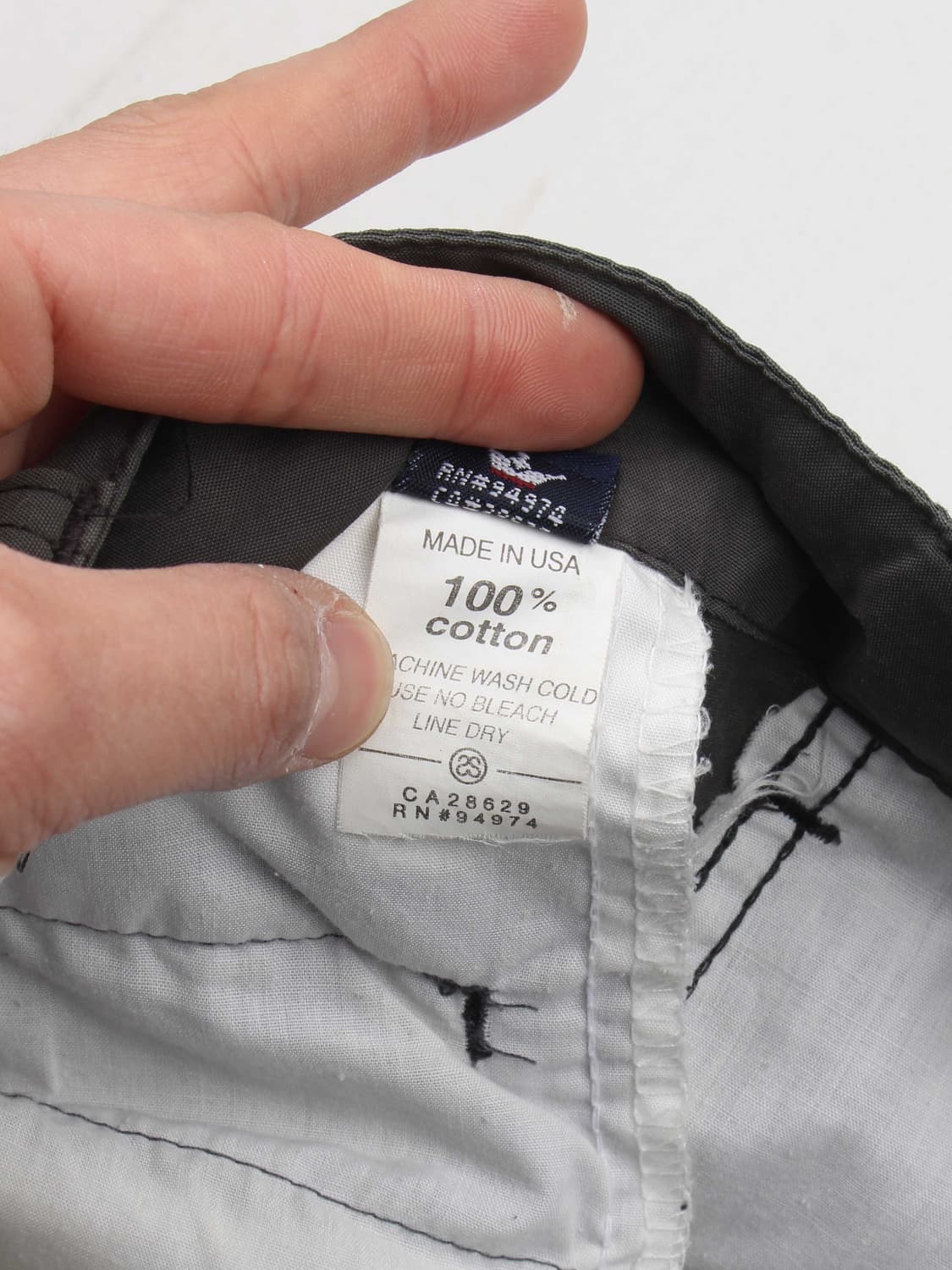 90s STUSSY (L) 상품이미지2