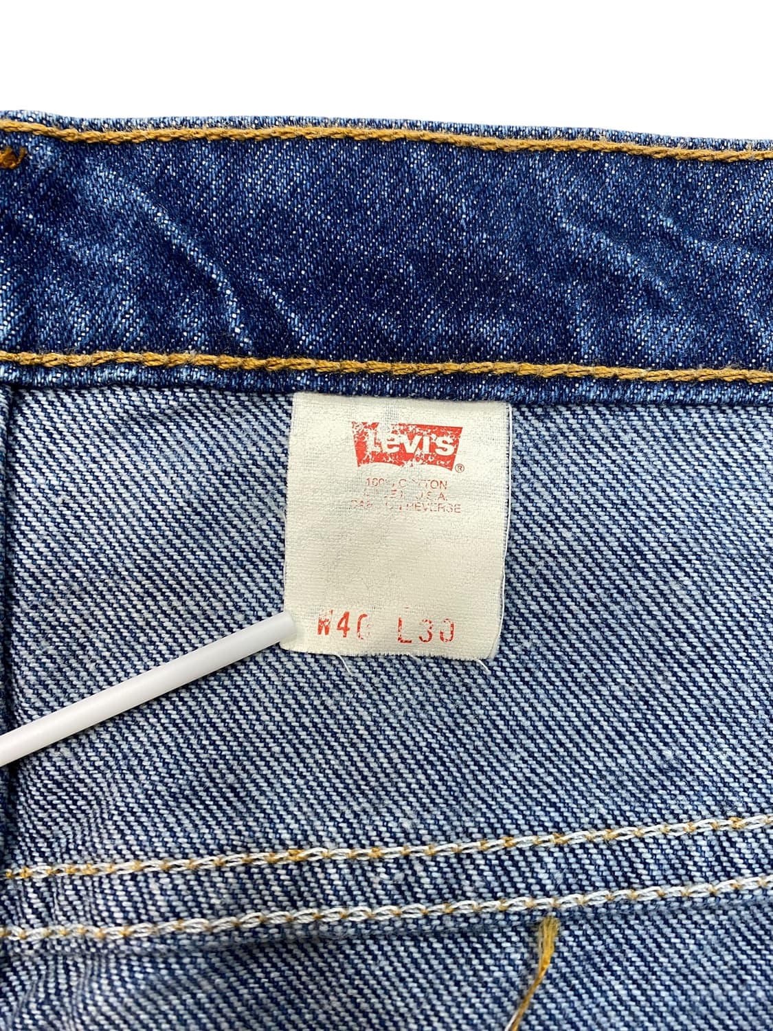 90‘s 리바이스 517 오렌지탭 [099]  상품이미지8