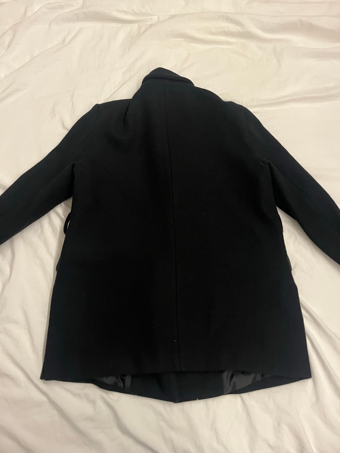 Pretone 블랙 숏코트 M 상품이미지2