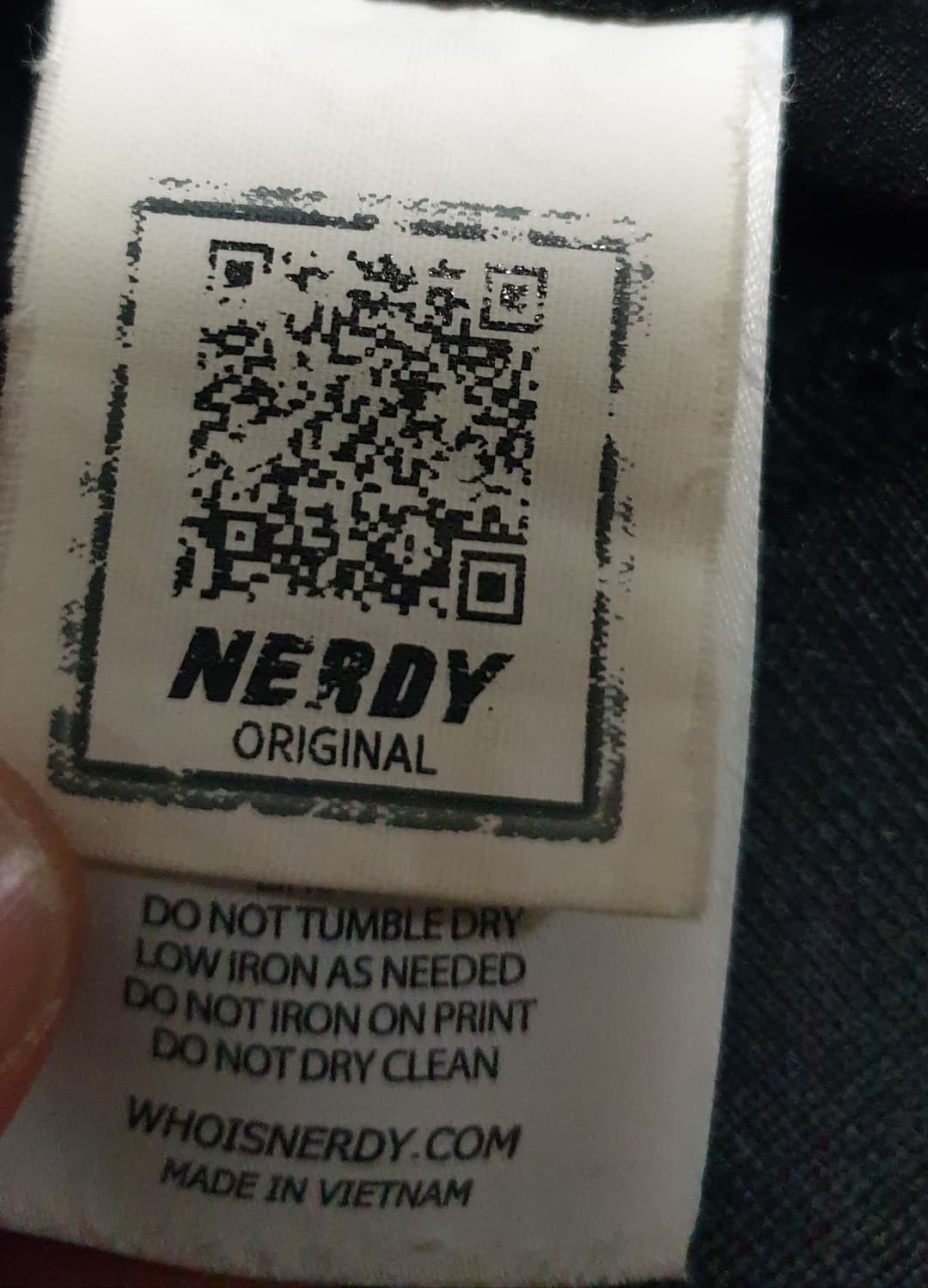 널디 Stc 진리이코 오징어게임 트랙탑 져지 블랙 (S) 상품이미지4