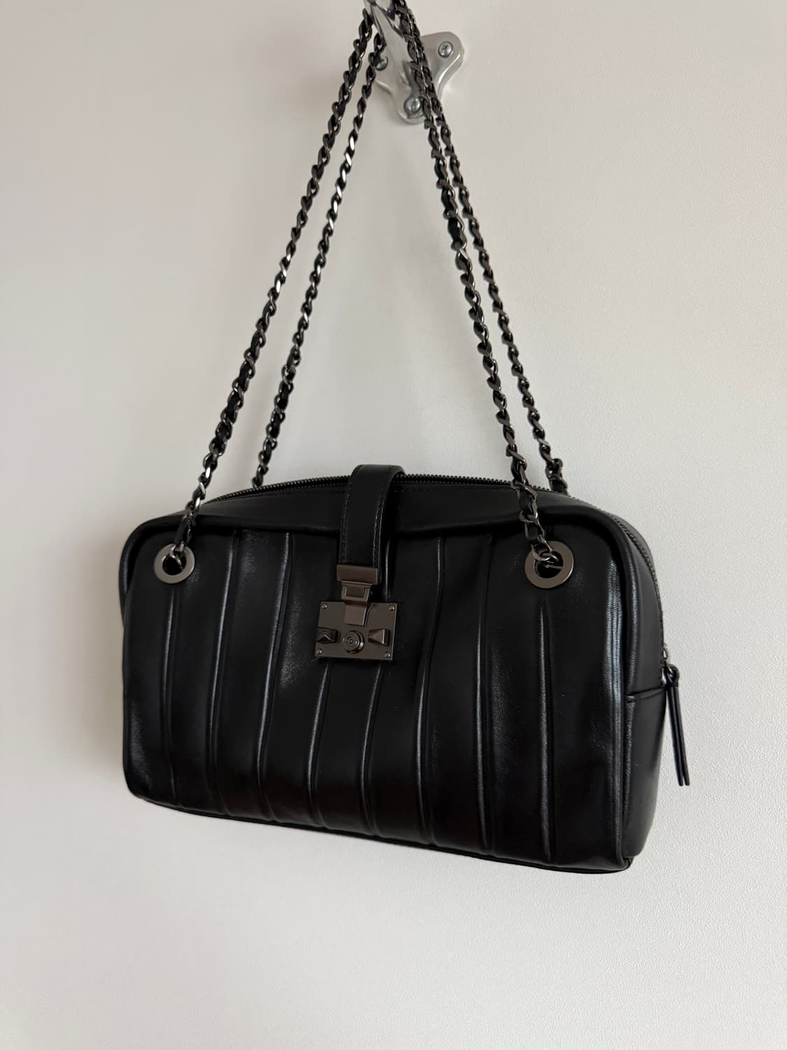 루즈앤라운지(rouge&rounge) 레더 체인 숄더백 상품이미지3