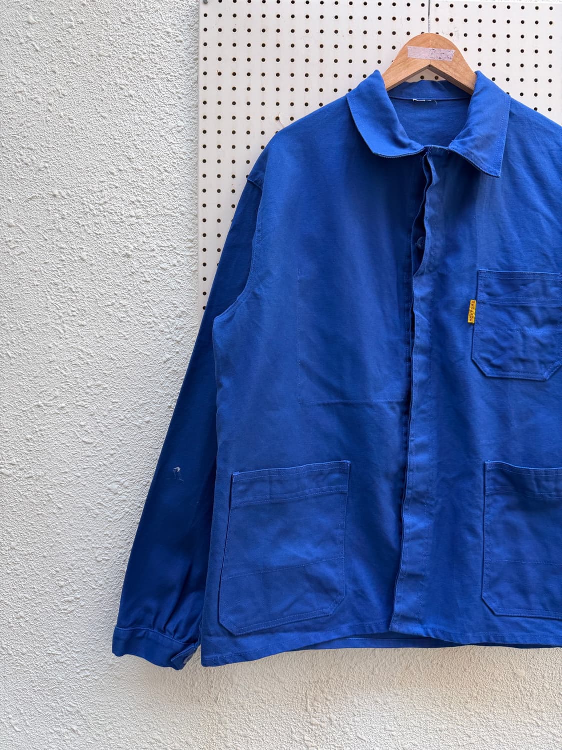 1990s MERCURE INK BLUE FRENCH 프렌치워크자켓 상품이미지6