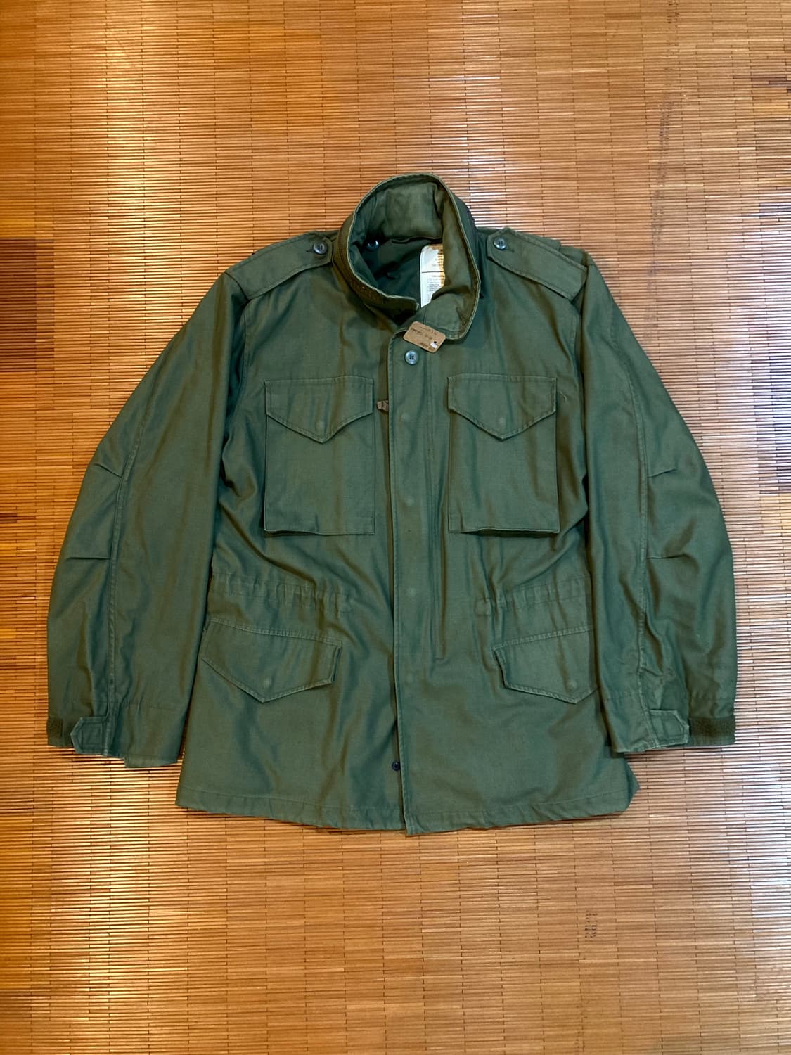 USA made military M-65 레귤러 필드 자켓 상품이미지1