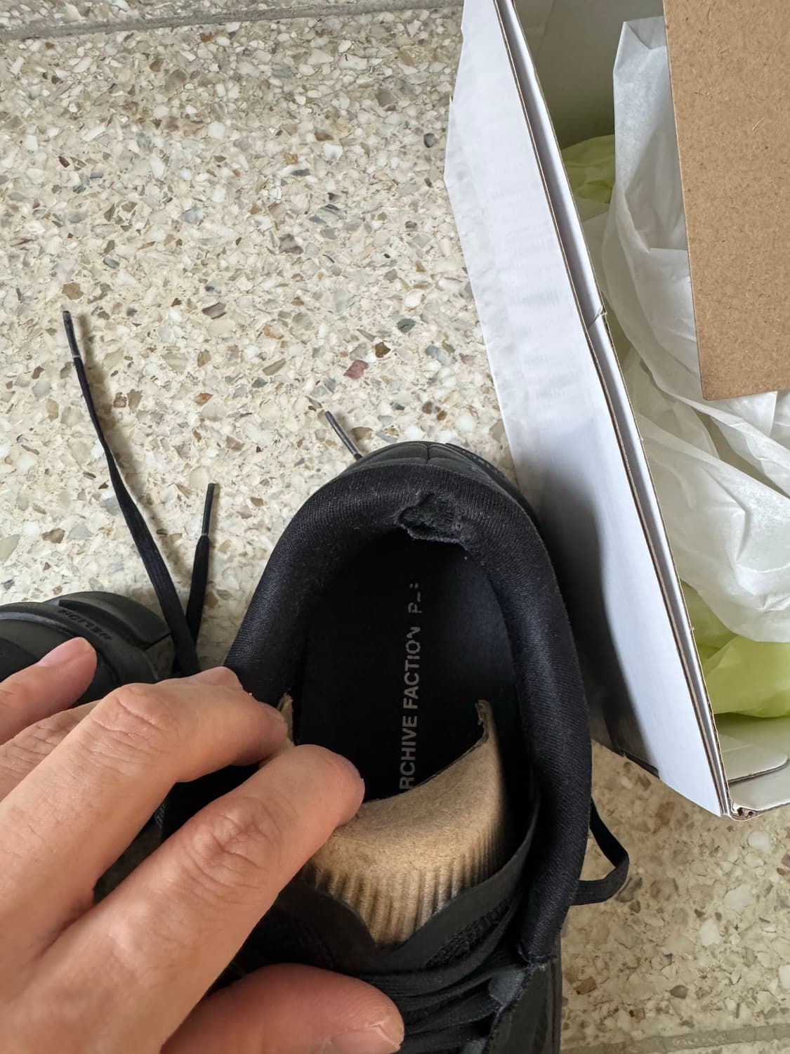 On x paf 260 size(온 러닝 x 포스트 아카이브 팩션 (파프 상품이미지8