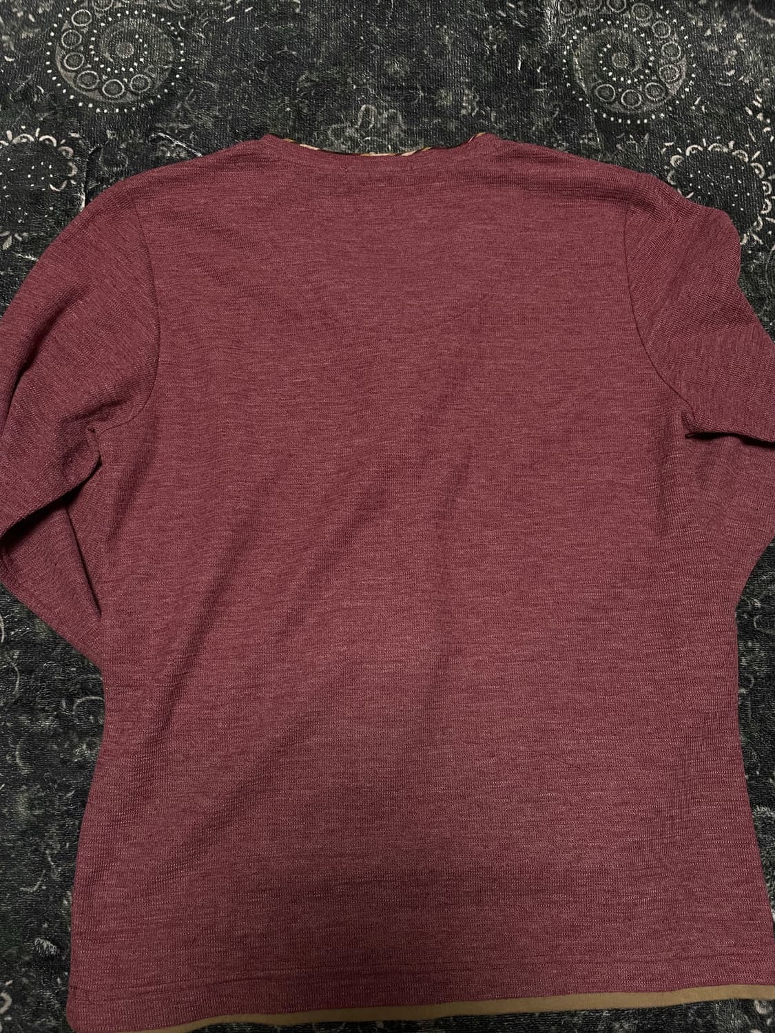 semantic design henley neck sleeve 상품이미지5