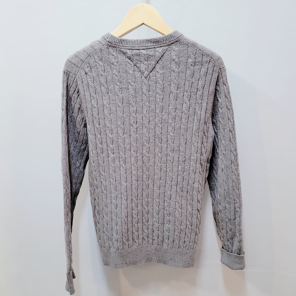 S) 타미힐피거 케이블 니트  상품이미지8