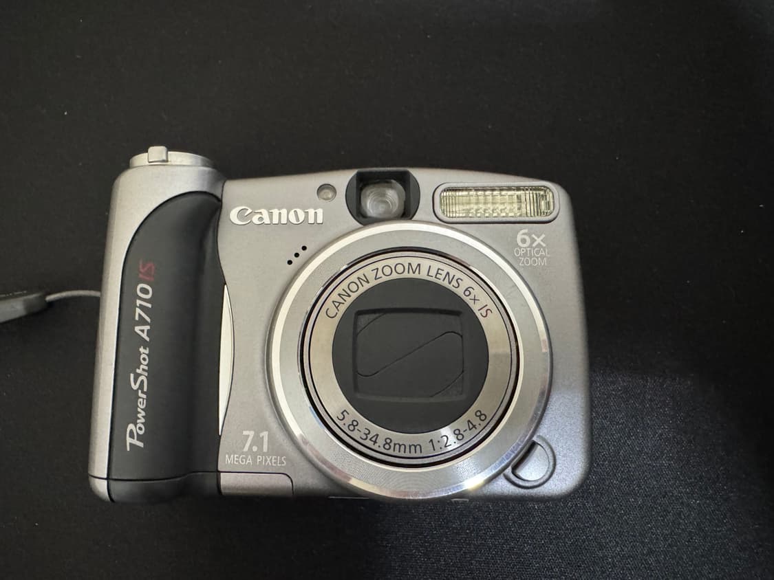 [새상품,풀박스] 캐논 파워샷 A710 is 디카 상품이미지1