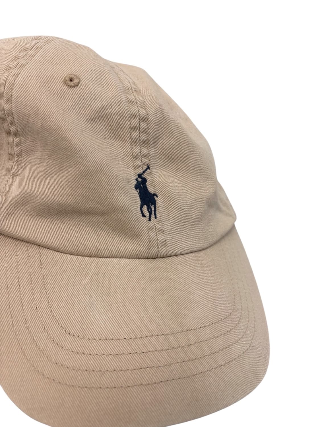 폴로 랄프로렌 볼캡 모자 베이지 상품이미지5