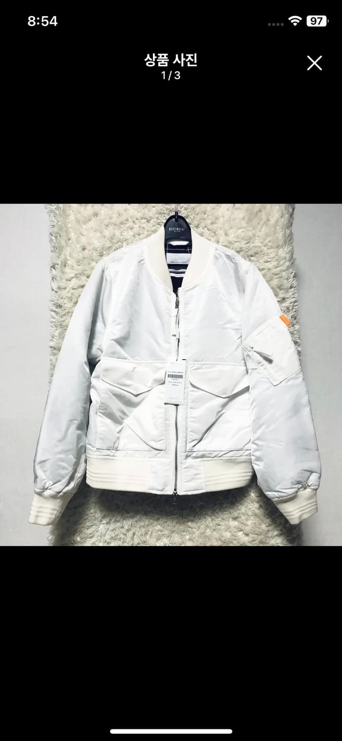 라이풀 자켓 새상품 여성용 항공자켓 프리미엄 상품이미지1