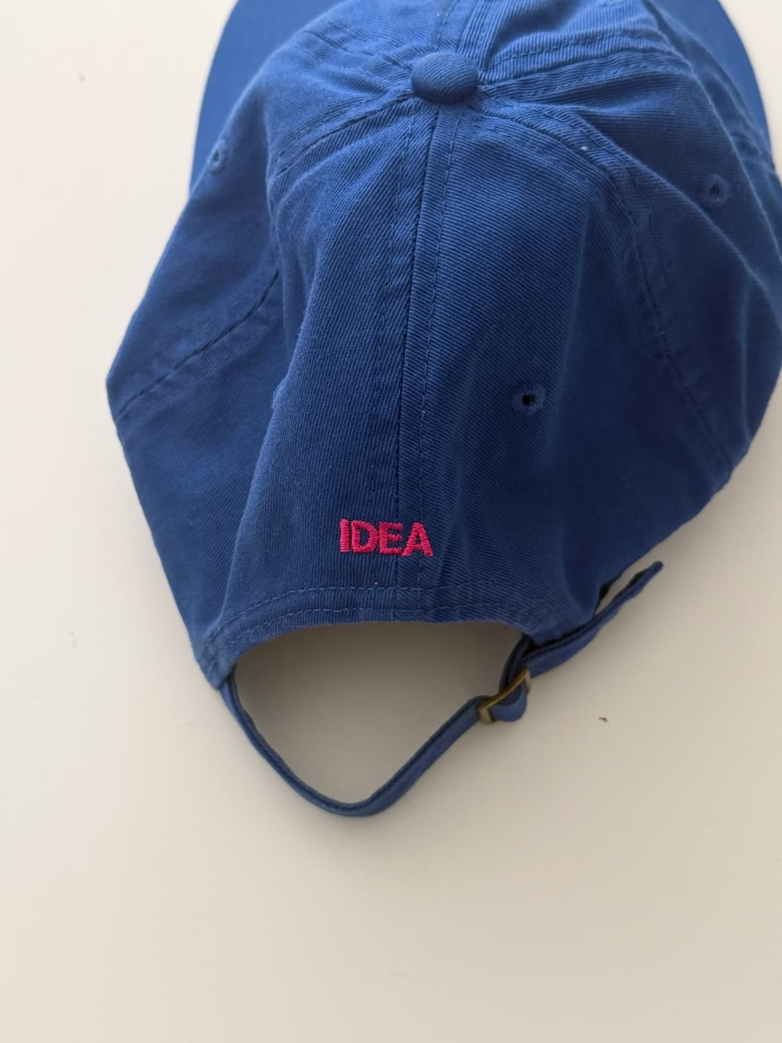 Idea 모자 볼캡 파란색 상품이미지2