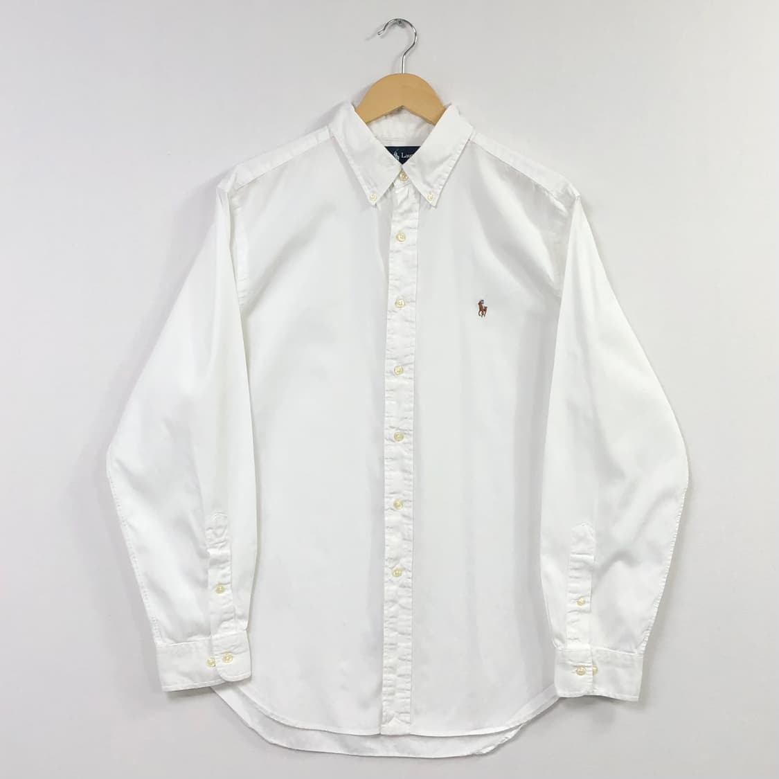 XL 폴로 화이트 셔츠 상품이미지2