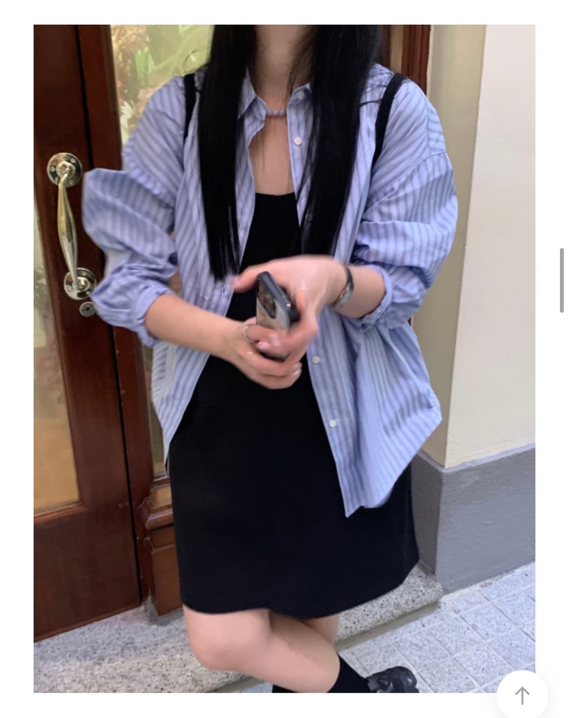 유이니 셔츠 상품이미지2