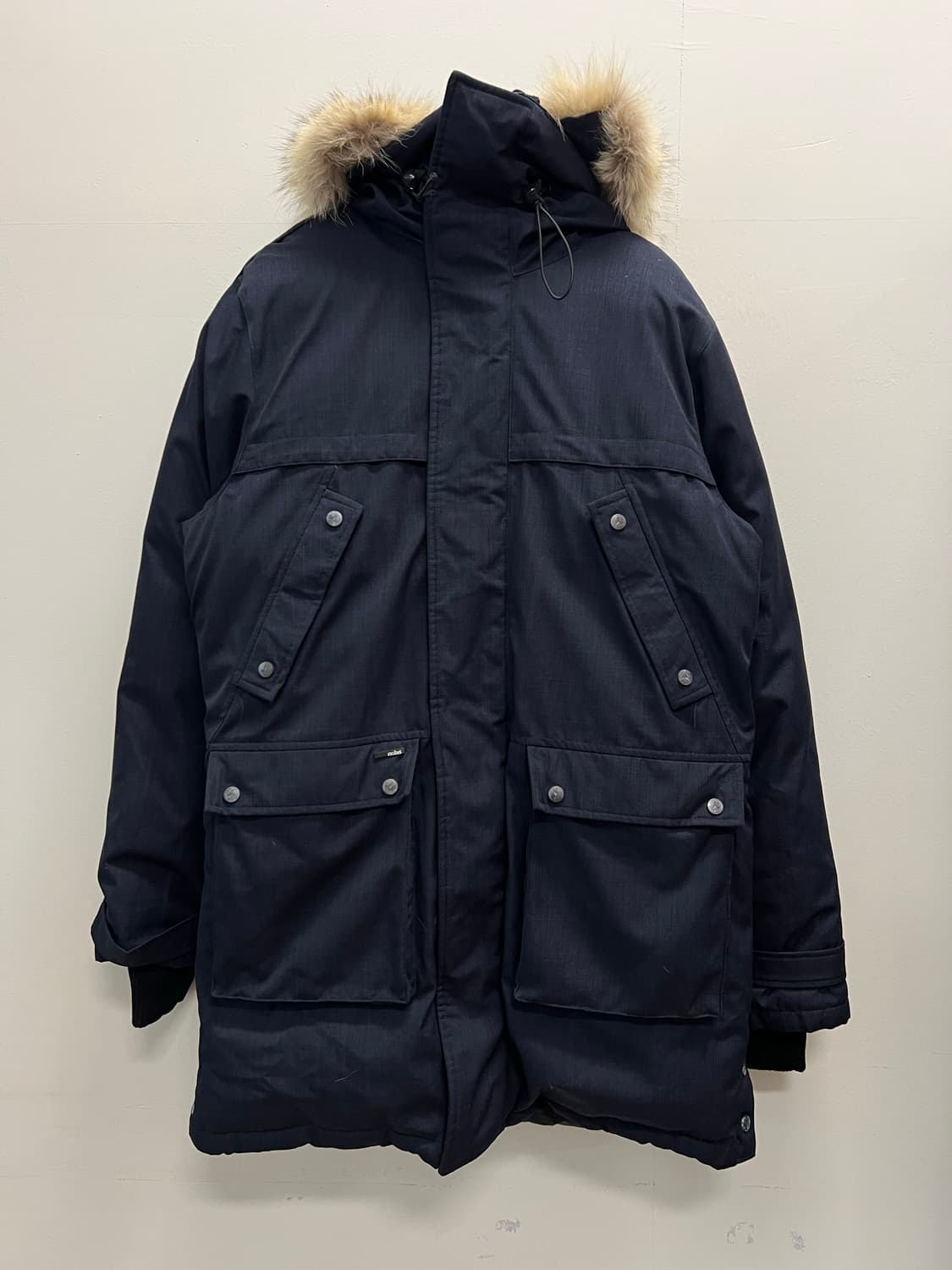 노비스 야테시 패딩 네이비 상품이미지2