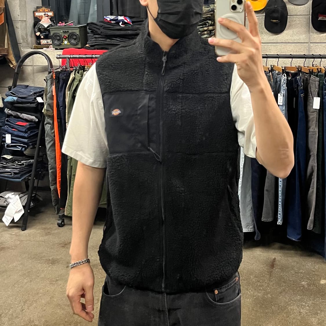 디키즈 쉐르파 베스트 (100-105) 상품이미지6