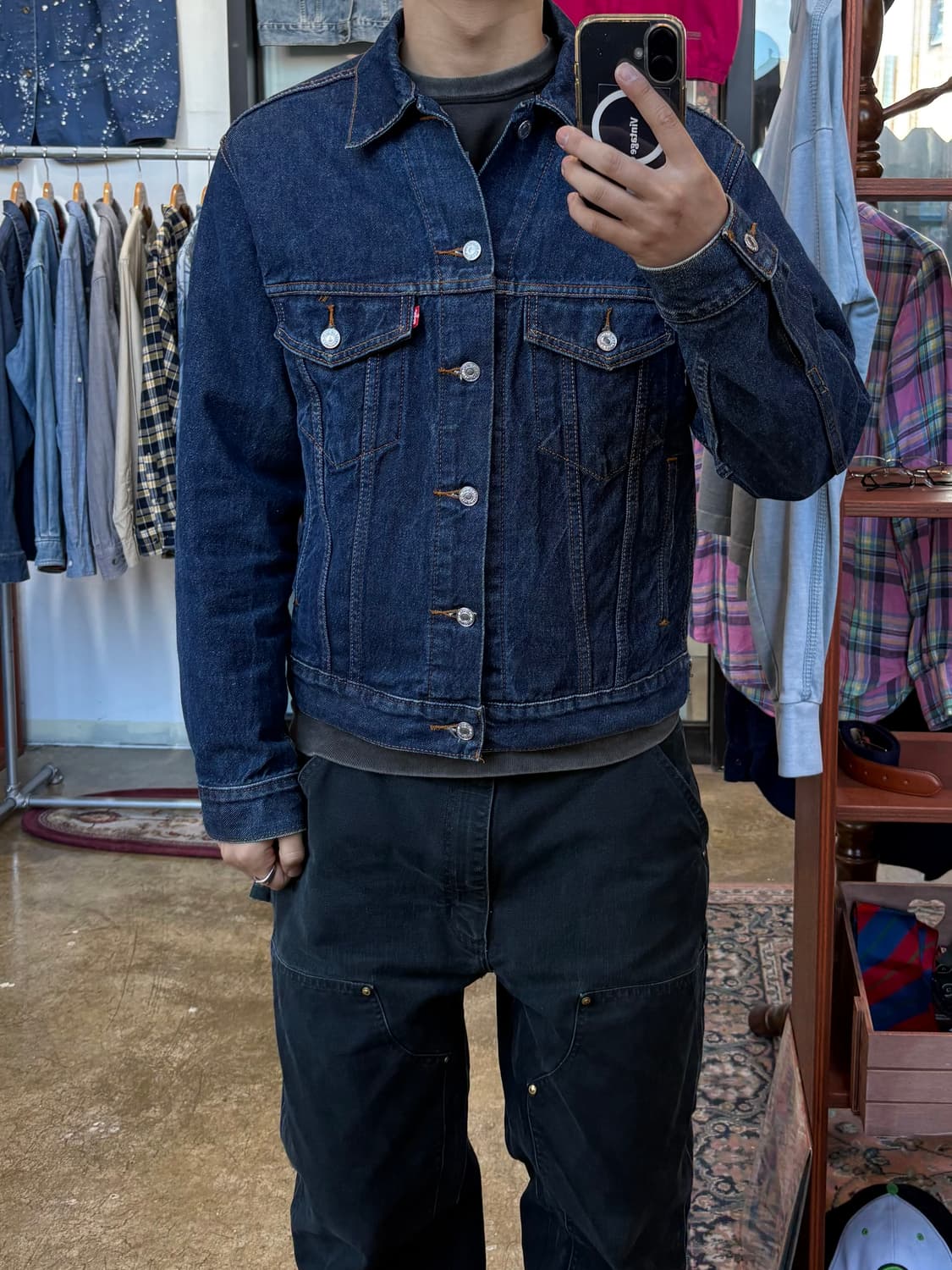 00s 05년도 리바이스 데님 트러커 재킷 상품이미지2