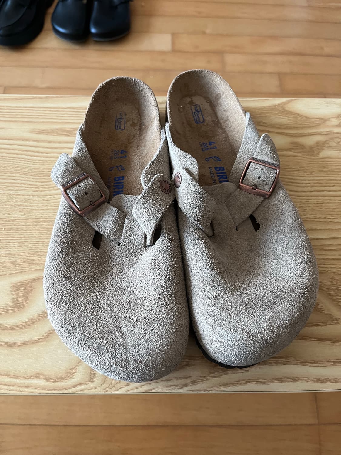 버켄스탁 보스턴 소프트 풋베드 토프 41 (265) 상품이미지1