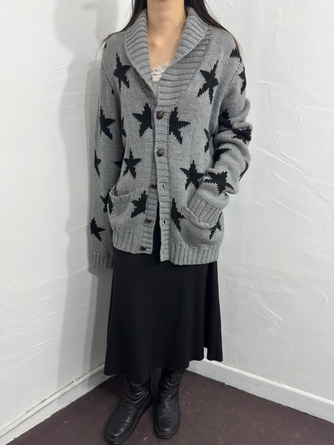 star knit cardigan 상품이미지4