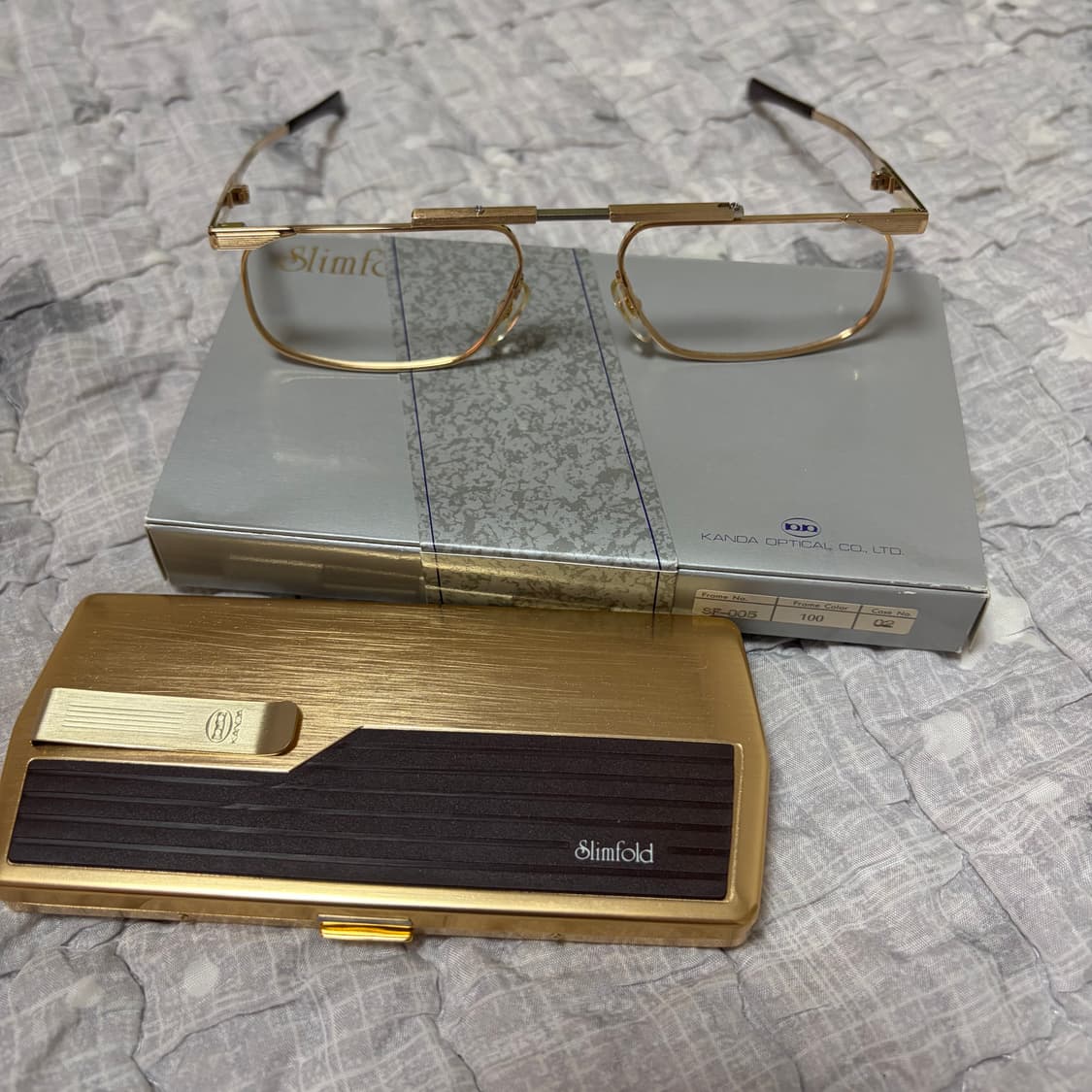 kanda 옵티컬 슬림폴드 005 폴딩안경 상품이미지2