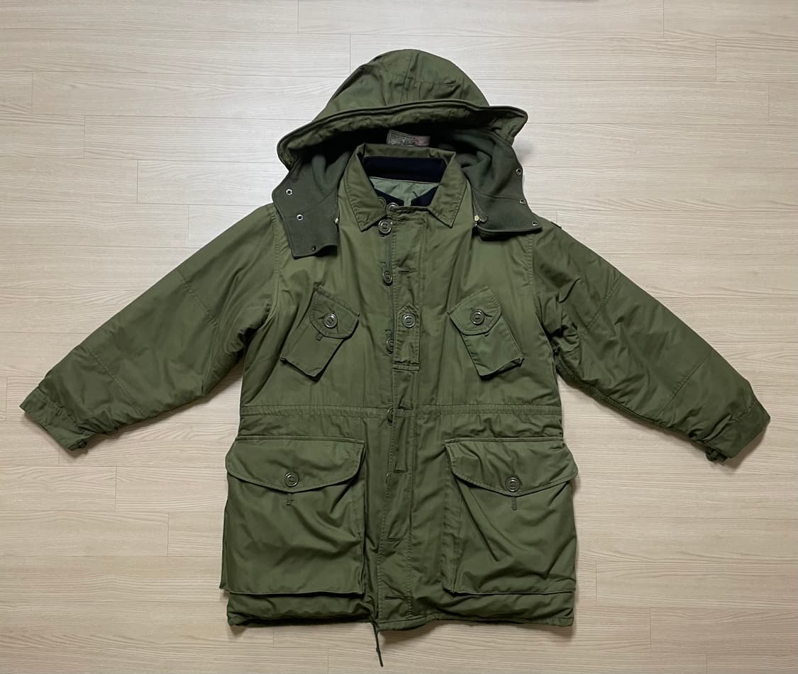 캐나다군 IECS 콜드웨더파카 [데드스탁급] 상품이미지2