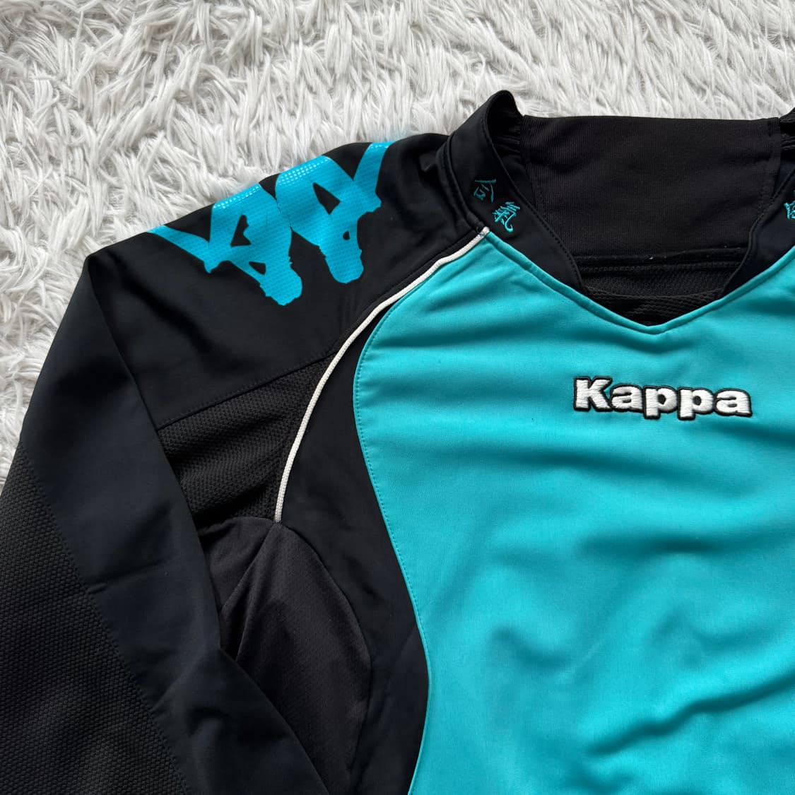 KAPPA 일본빈티지 축구 유니폼 긴팔 카파 축구 긴팔티 빈티지긴팔 상품이미지1