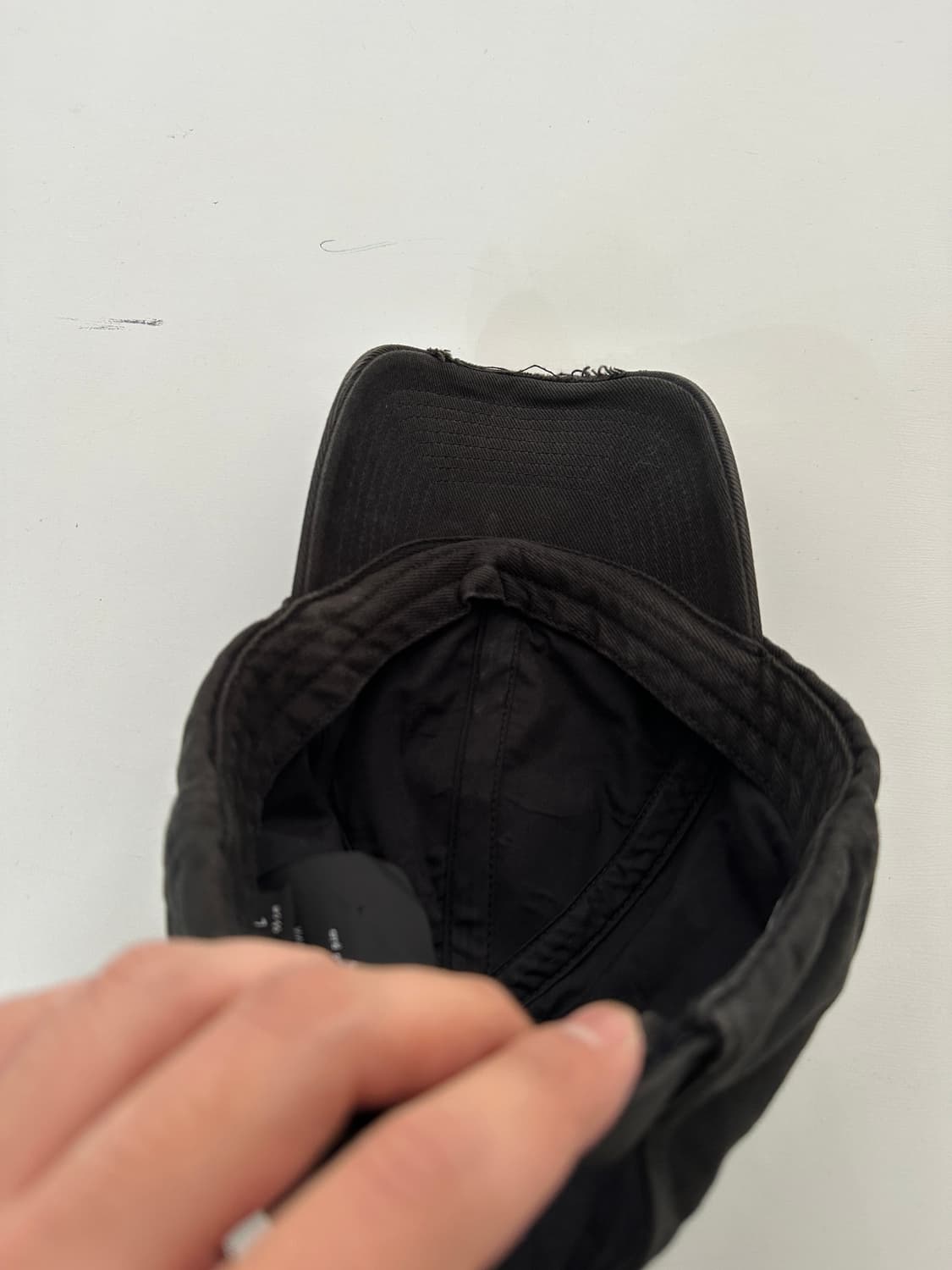 발렌시아가 폴리티컬 캠페인 디스트로이드 캡 상품이미지9