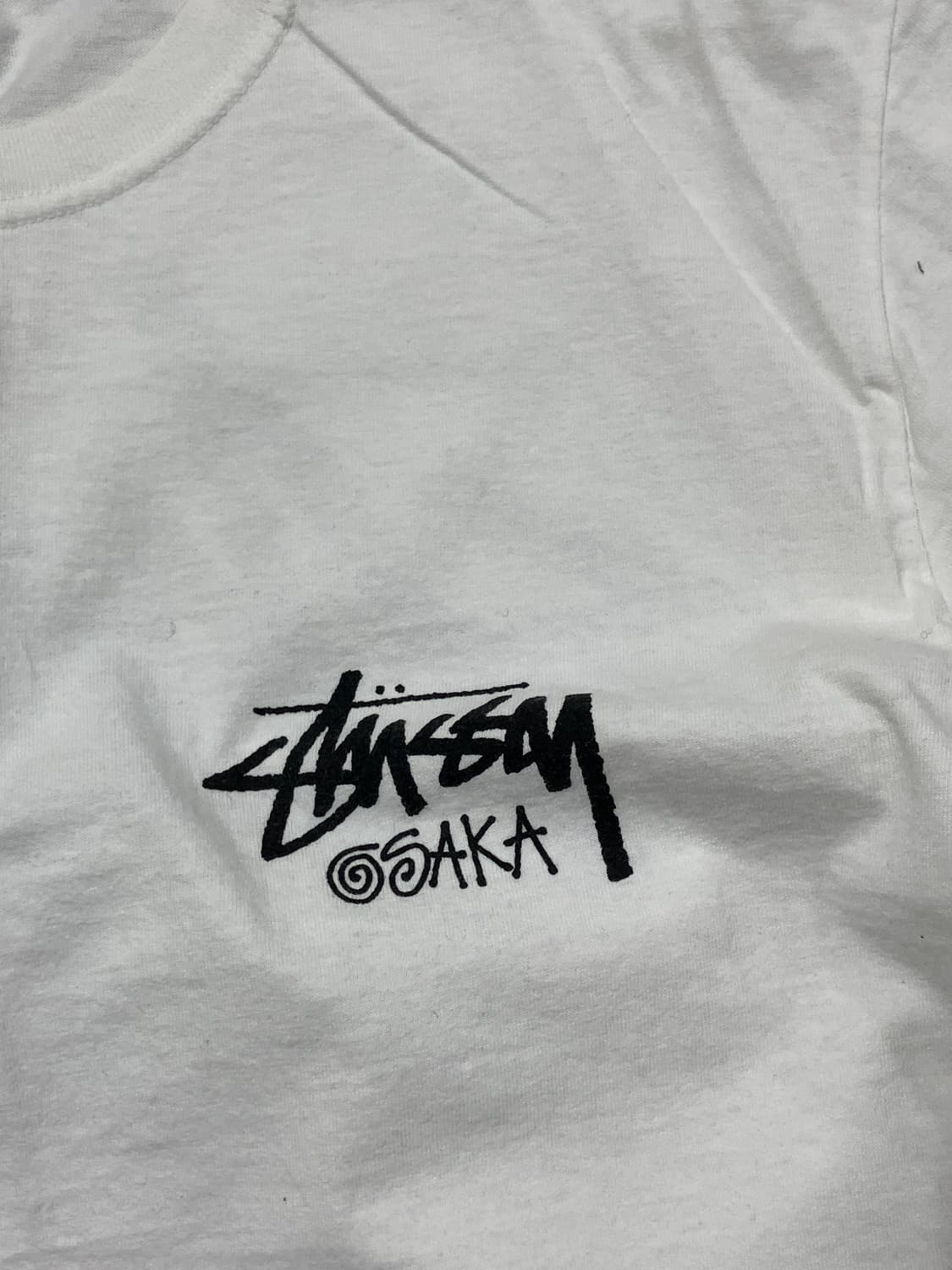 스투시 오사카 반팔 티셔츠 m 상품이미지3