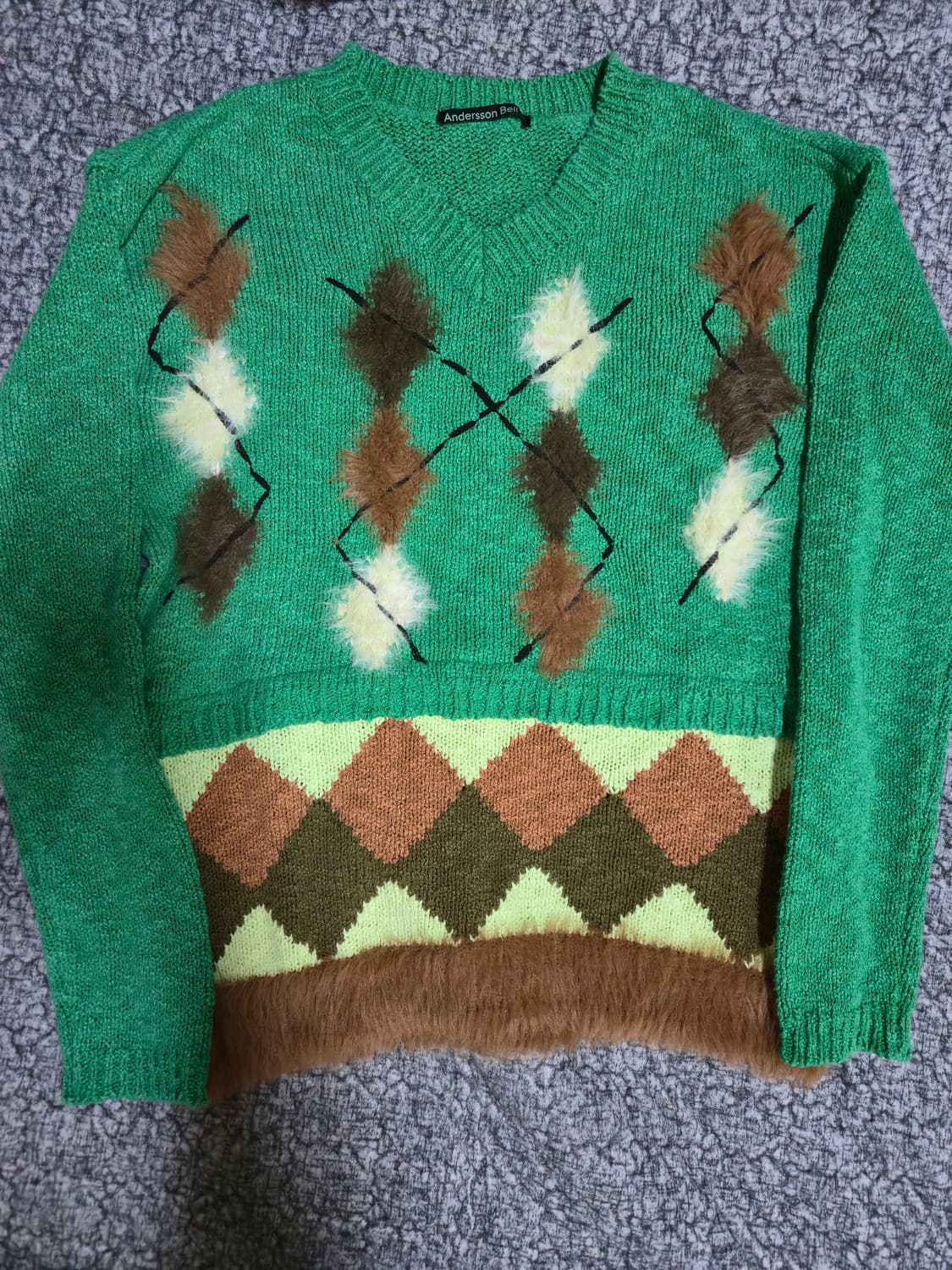 앤더슨벨 니트 상품이미지1