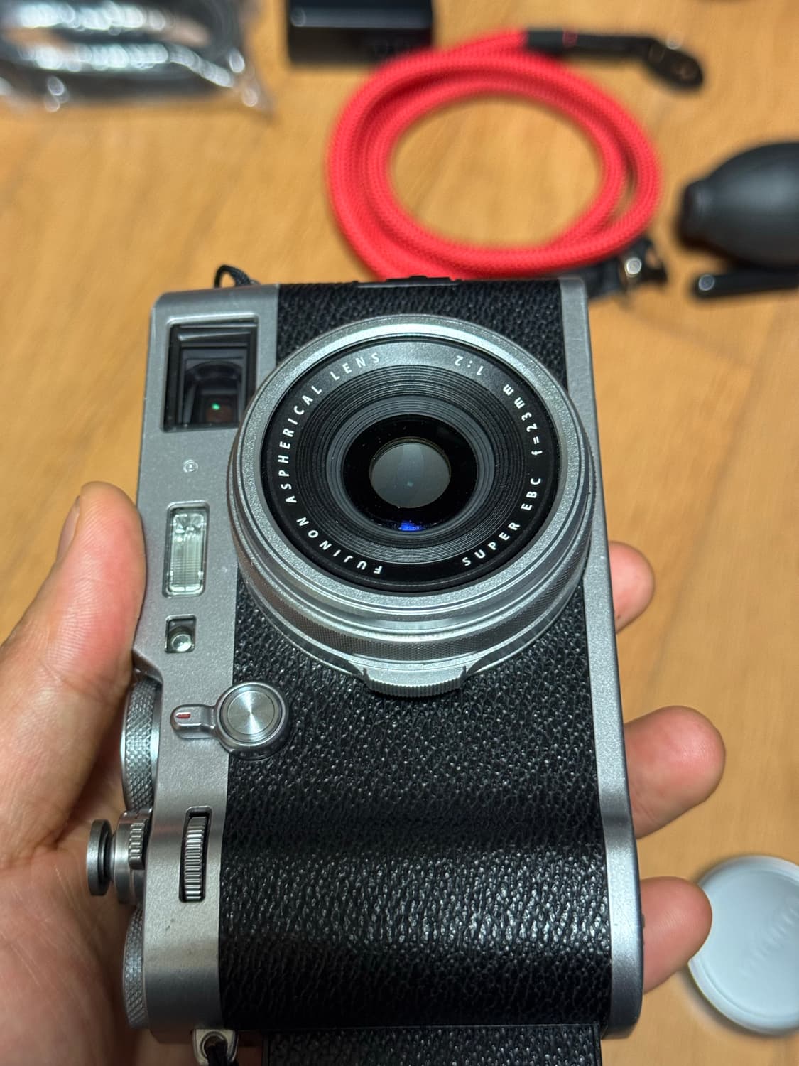 후지필름 X100F 실버 상품이미지2