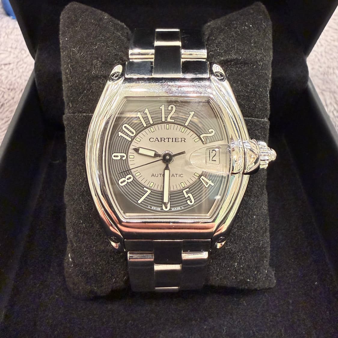 Cartier Roadster Automatic 까르띠에 로드스터  상품이미지1