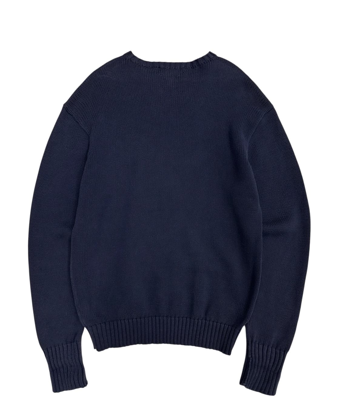 00s 폴로 니트 네이비 (L) 상품이미지7