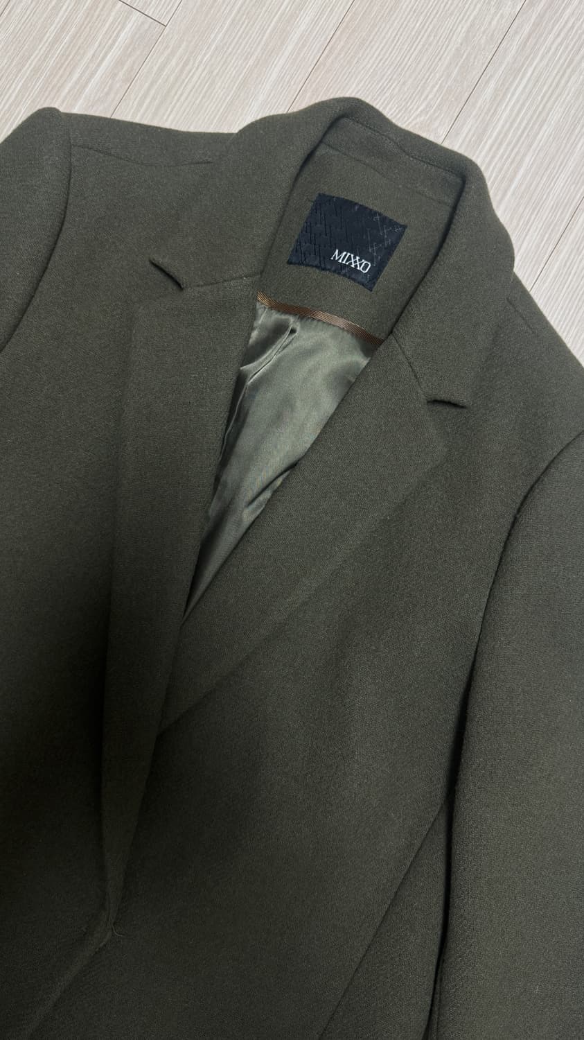 Mixxo 빈티지 포켓 롱 코트  상품이미지3