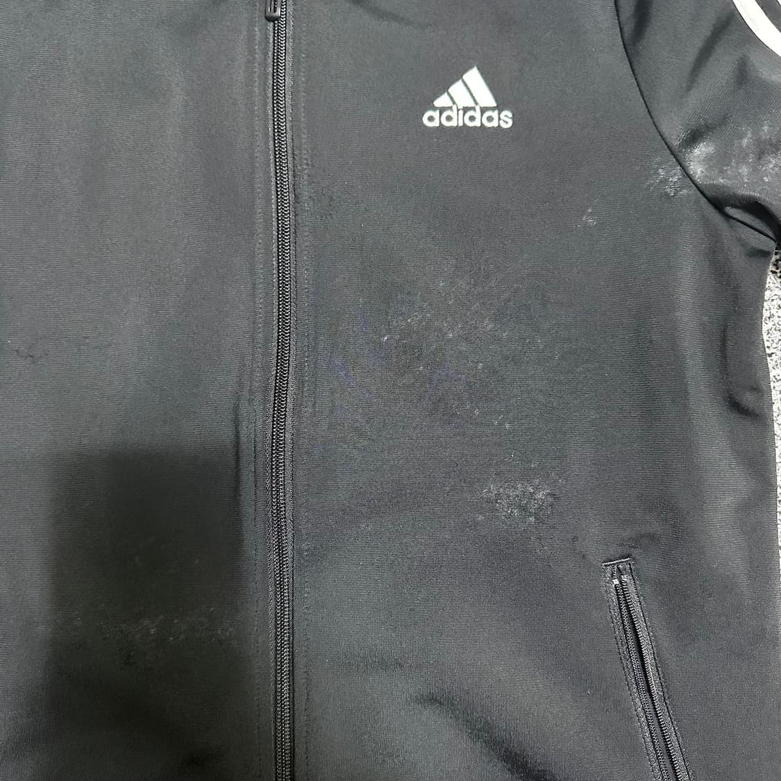 (M) 아디다스 삼선 트랙탑 져지 상품이미지5