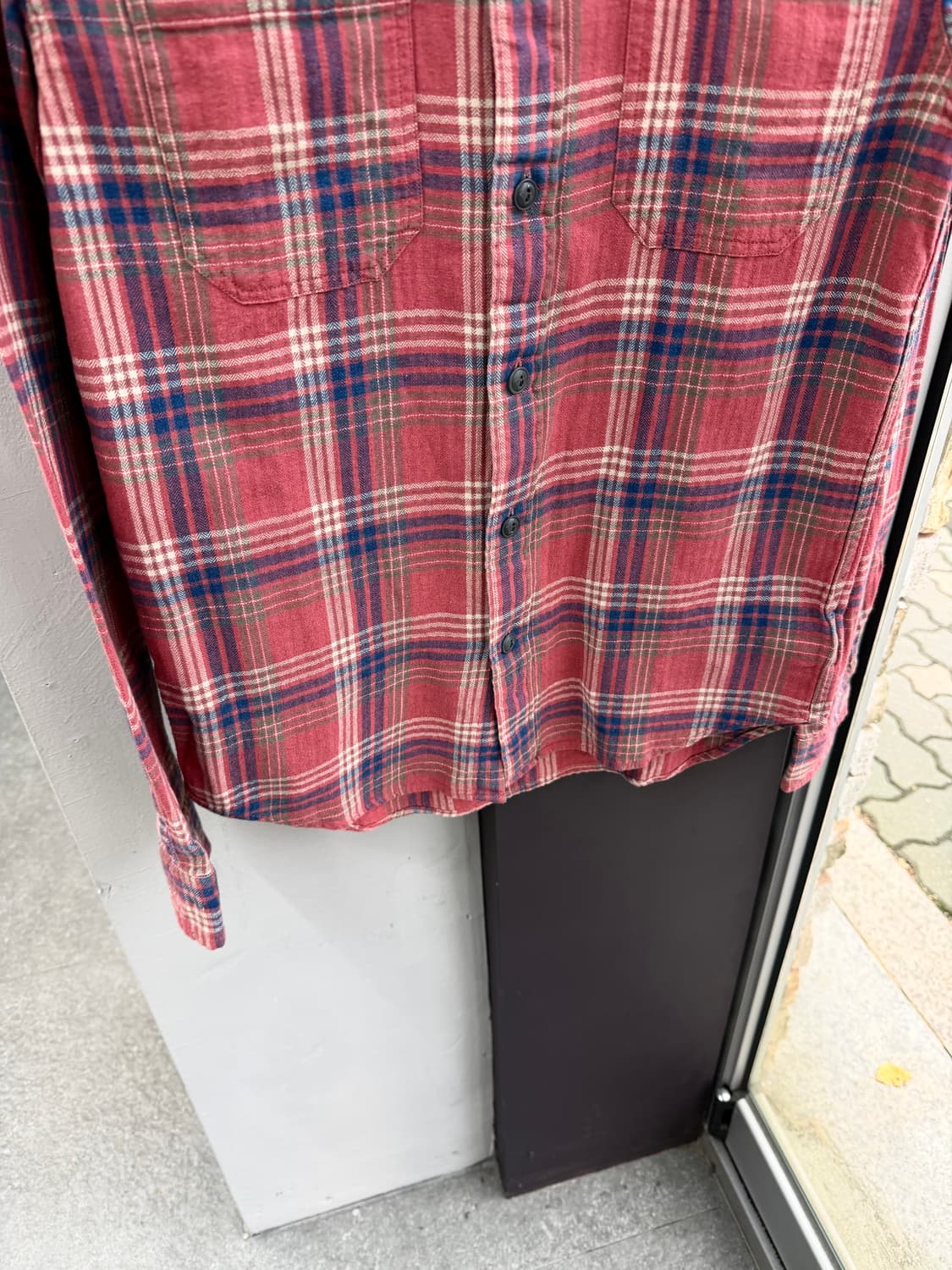 XS/ RRL 더블알엘 체크 마 셔츠 자켓 상품이미지4