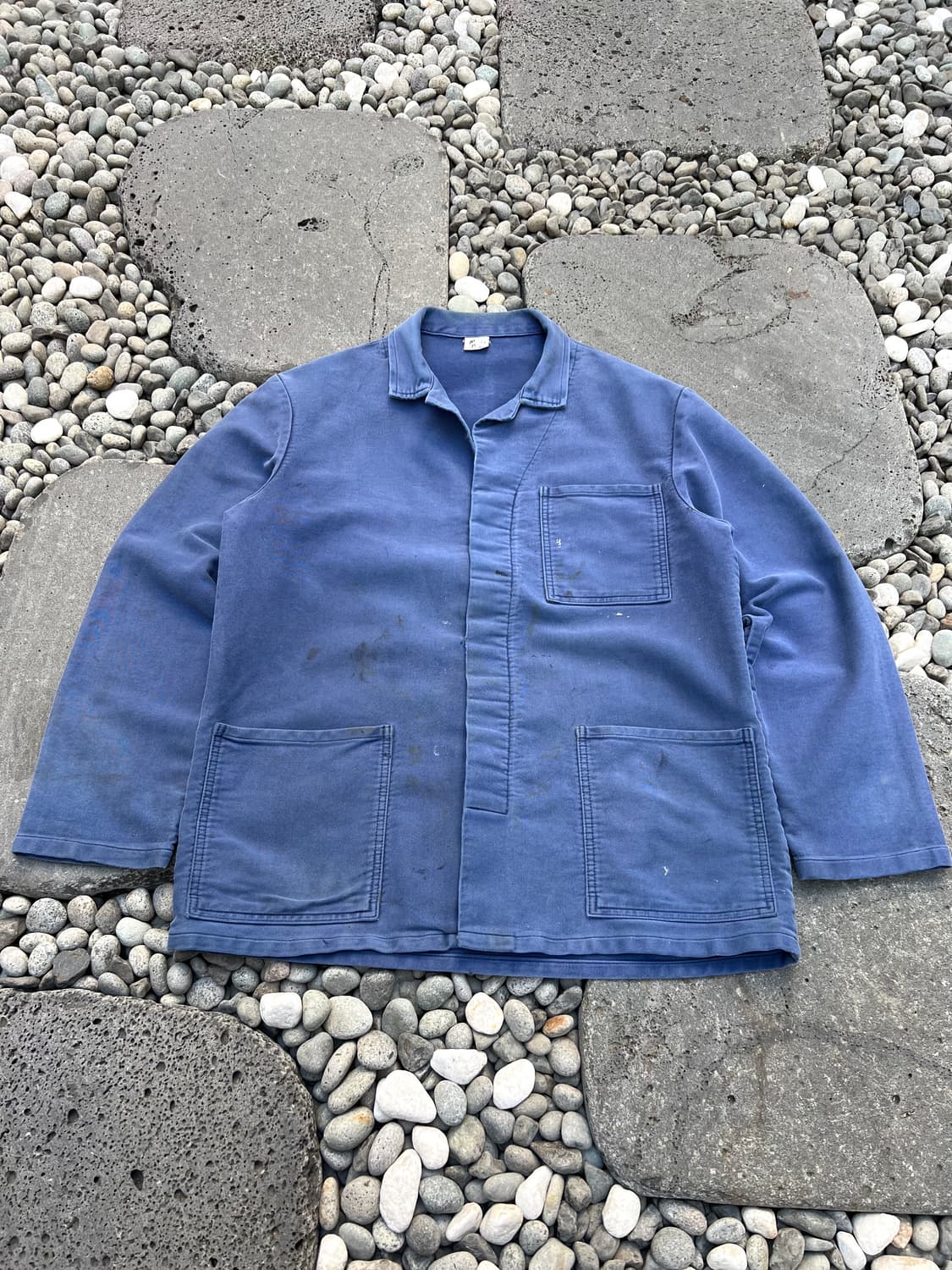 HARD FADED BLUE MOLESKIN 몰스킨프렌치워크자켓 상품이미지1