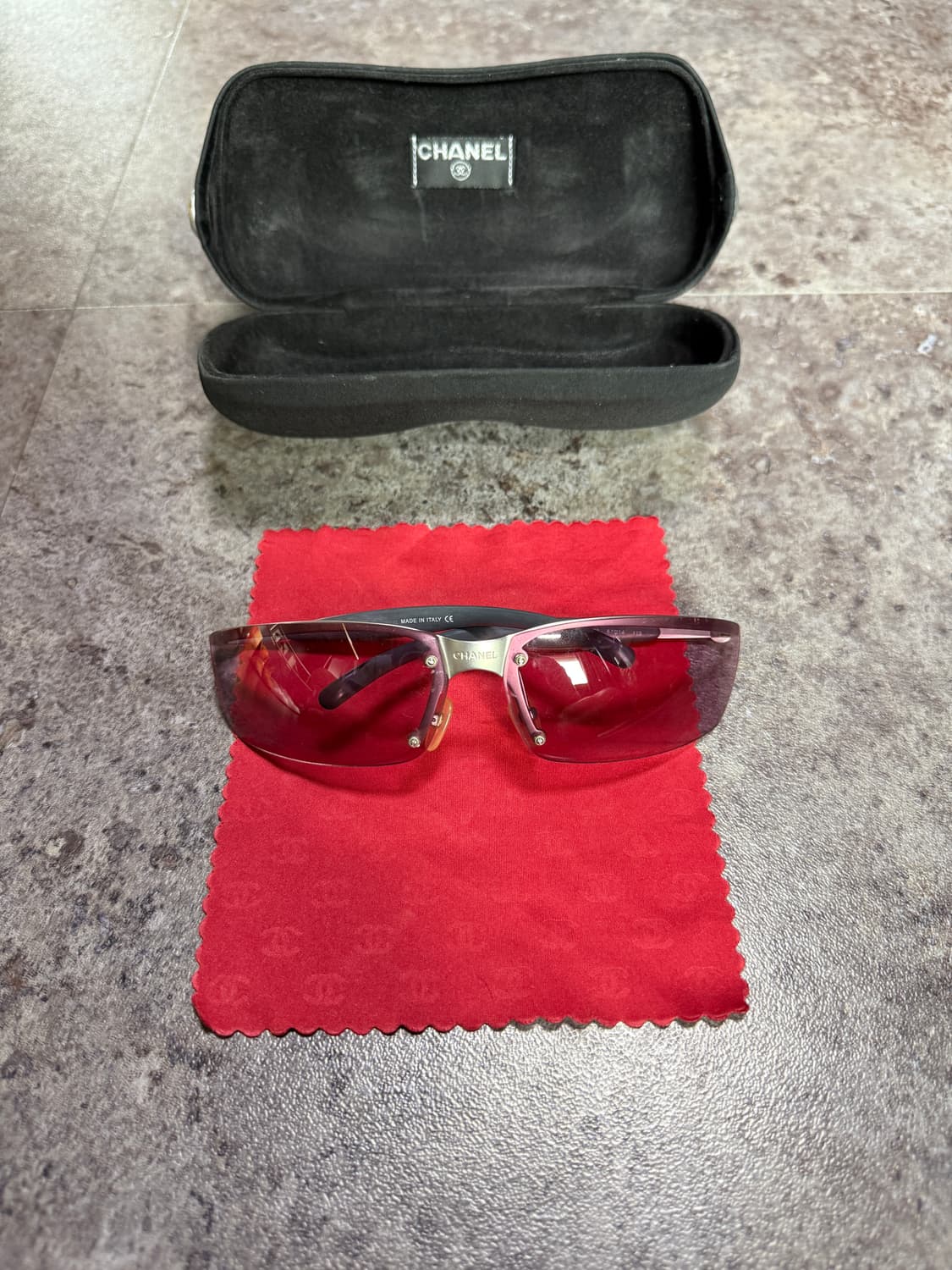 올드 샤넬 선글라스 풀박스 상품이미지2
