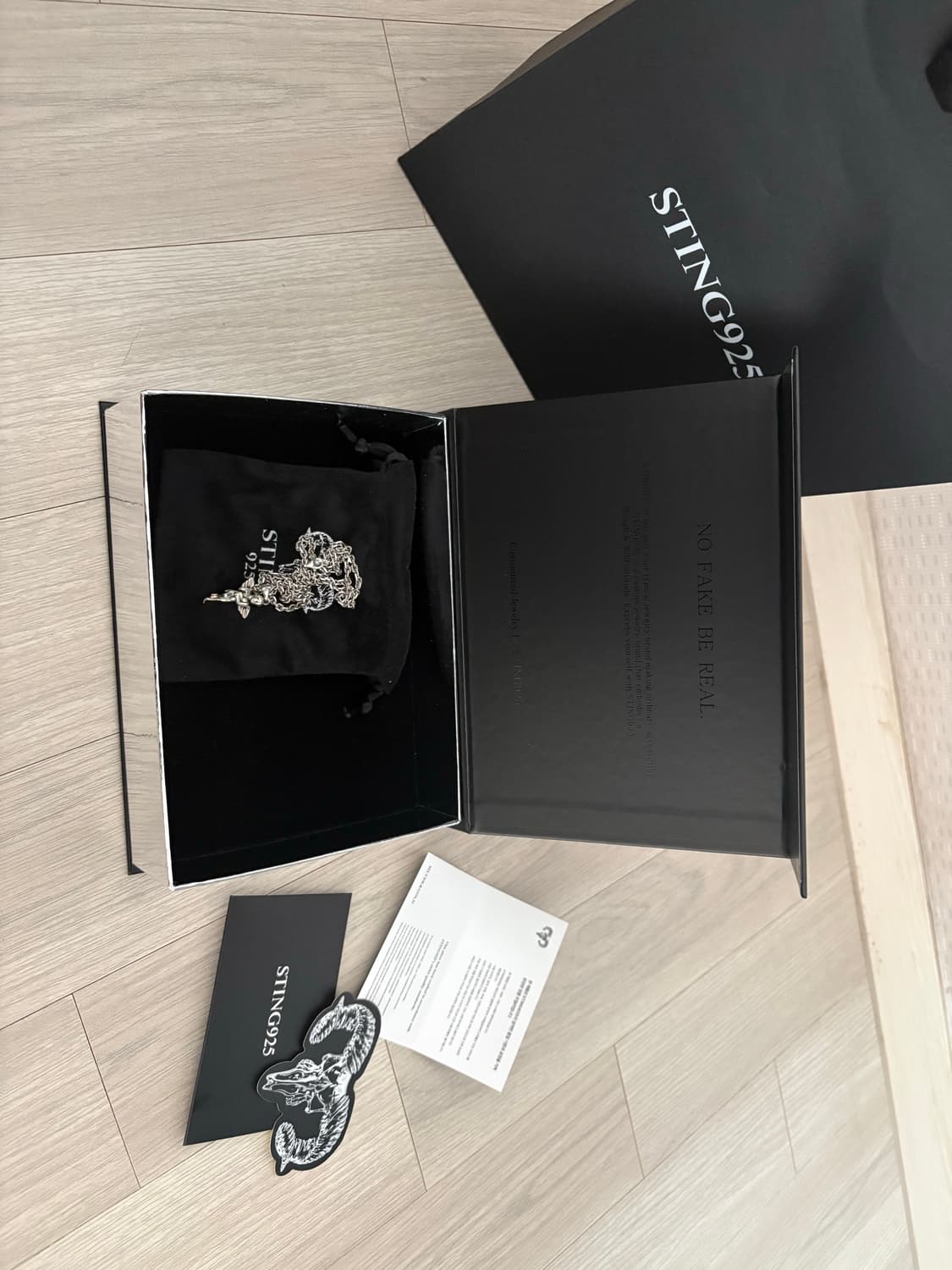 STING 925 은목걸이 상품이미지1