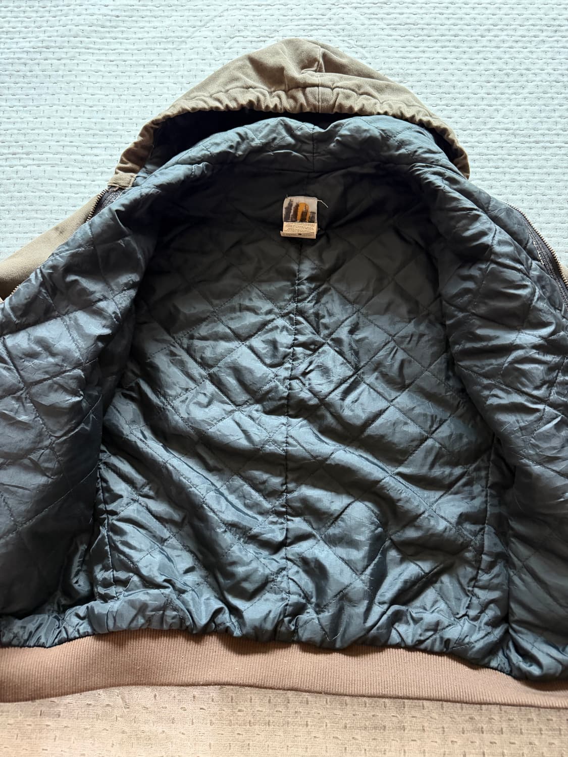 [XS] 칼하트 j130 샌드스톤 덕 액티브 자켓 상품이미지3